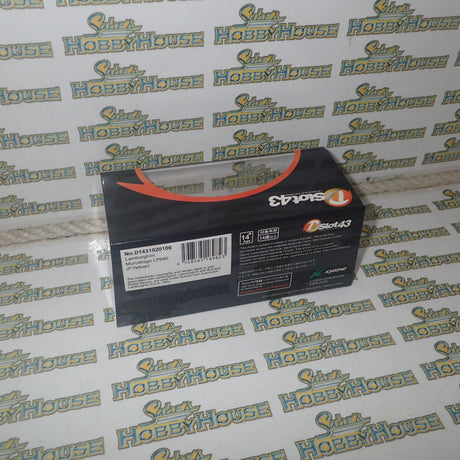 Kyosho DSLOT43 D1431020106 1/43 - Lamborghino Murciélago LP640 Yellow Slot Car