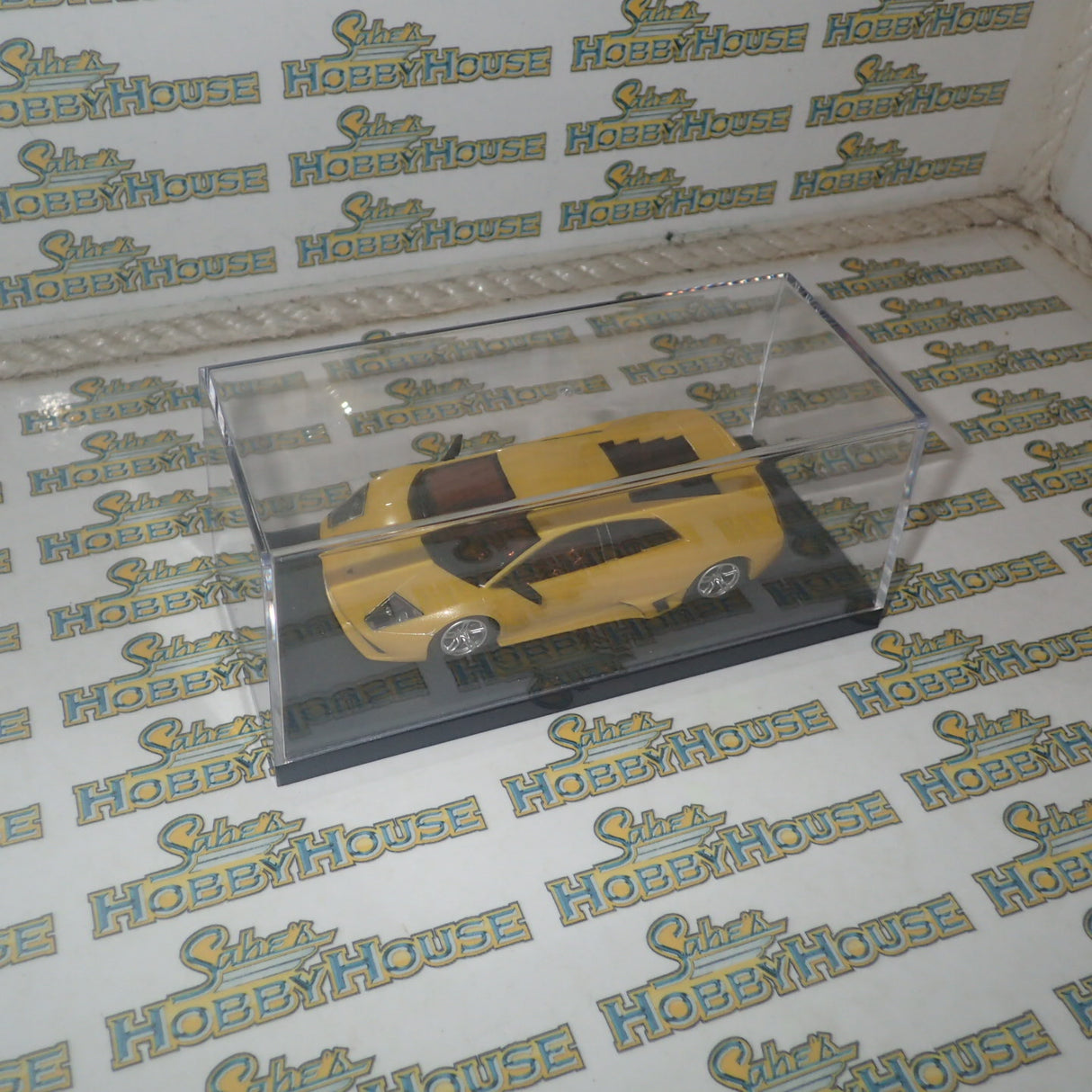 Kyosho DSLOT43 D1431020106 1/43 - Lamborghino Murciélago LP640 Yellow Slot Car