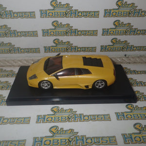 Kyosho DSLOT43 D1431020106 1/43 - Lamborghino Murciélago LP640 Yellow Slot Car