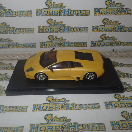 Kyosho DSLOT43 D1431020106 1/43 - Lamborghino Murciélago LP640 Yellow Slot Car