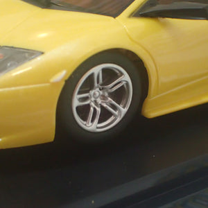 Kyosho DSLOT43 D1431020106 1/43 - Lamborghino Murciélago LP640 Yellow Slot Car