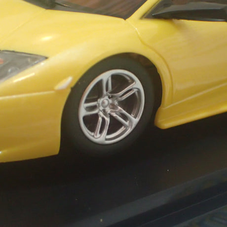 Kyosho DSLOT43 D1431020106 1/43 - Lamborghino Murciélago LP640 Yellow Slot Car