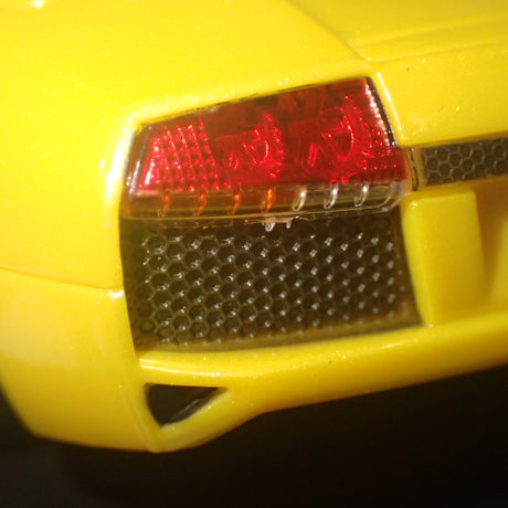 Kyosho DSLOT43 D1431020106 1/43 - Lamborghino Murciélago LP640 Yellow Slot Car