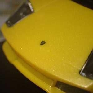 Kyosho DSLOT43 D1431020106 1/43 - Lamborghino Murciélago LP640 Yellow Slot Car