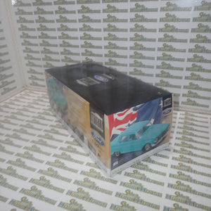 DDA DDA002 - 1/18 Scale Artisan Collection 1965 Ford XP Falcon in Teal Die-cast Model Replica