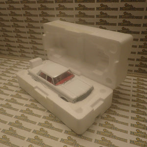DDA DDA003-B - 1/18 Scale Artisan Collection 1965 Ford XP Falcon in White with Mag Wheel Variation Diecast Scale Model Replica