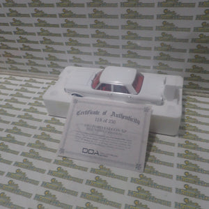 DDA DDA003-B - 1/18 Scale Artisan Collection 1965 Ford XP Falcon in White with Mag Wheel Variation Diecast Scale Model Replica