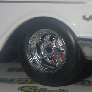 DDA DDA003-B - 1/18 Scale Artisan Collection 1965 Ford XP Falcon in White with Mag Wheel Variation Diecast Scale Model Replica