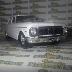 DDA DDA003-B - 1/18 Scale Artisan Collection 1965 Ford XP Falcon in White with Mag Wheel Variation Diecast Scale Model Replica