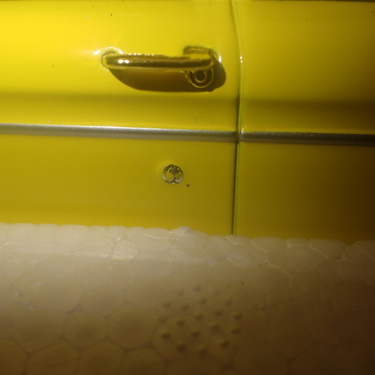 Greenlight DDA004 – 1:18 1965 XP Falcon Sedan Drag with Blown Engine (Sealed Body) Scale Replica