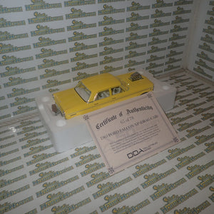 Greenlight DDA004 – 1:18 1965 XP Falcon Sedan Drag with Blown Engine (Sealed Body) Scale Replica