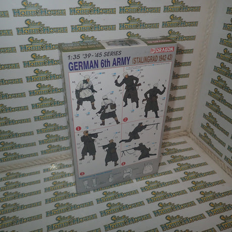 Dragon DR6017 - 1/35 Scale 6th Army (Stalingrad 1942/43) Plastic Model Kit