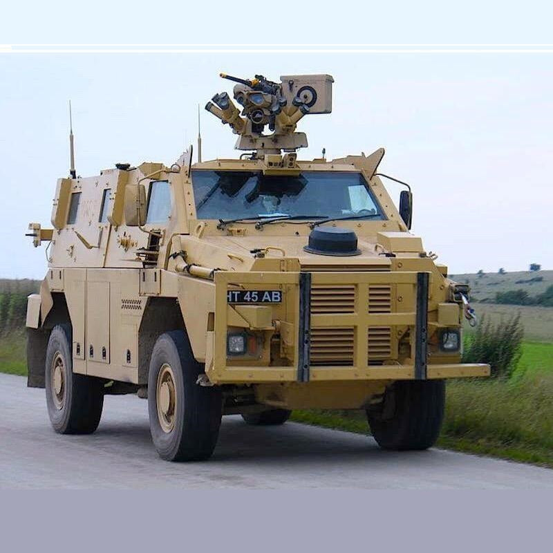 Dragon 7701 - 1/72 SAS Bushmaster Plastic Model Kit