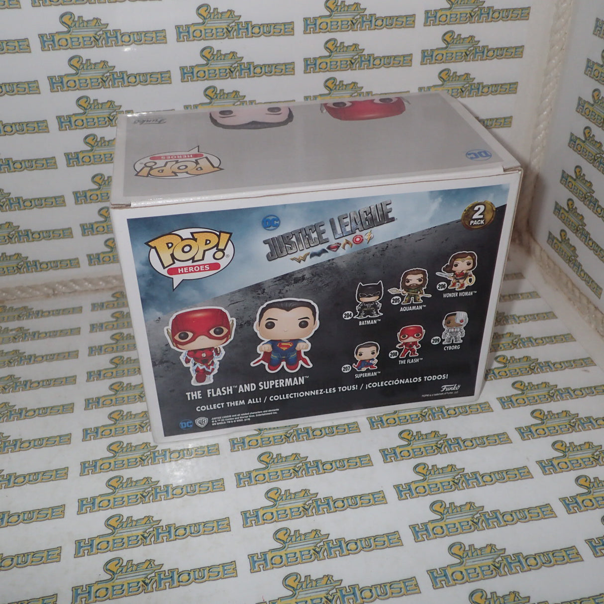 Funko DRM180802 - The Fash and Superman