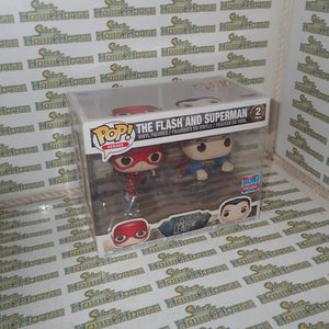 Funko DRM180802 - The Fash and Superman
