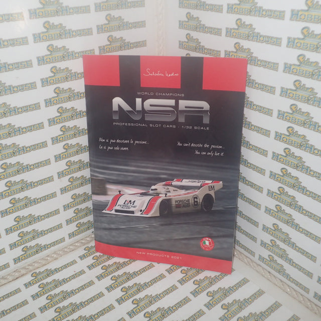 NSR Slot Car Catalogue Ediz.2021