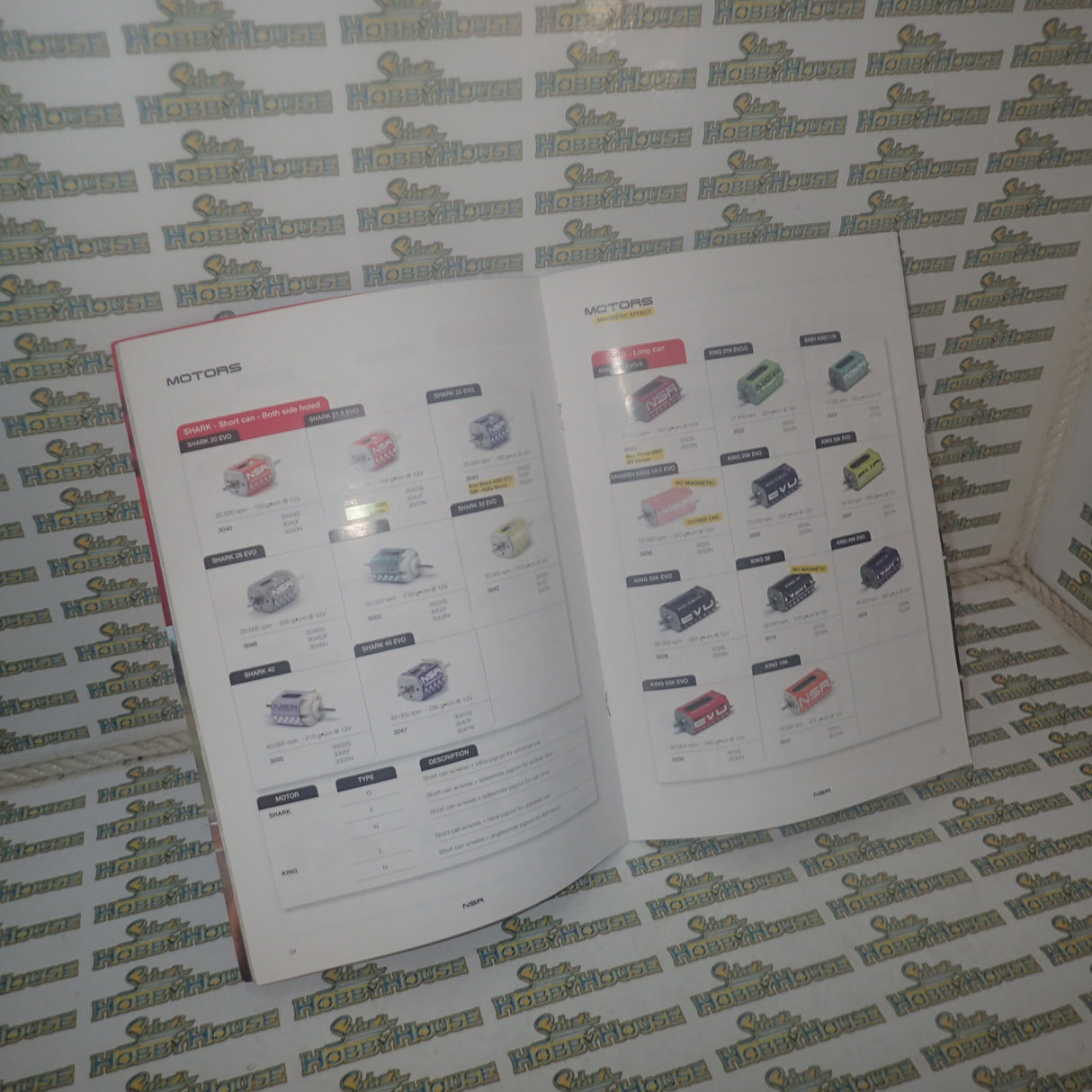 NSR Slot Car Catalogue Ediz.2021