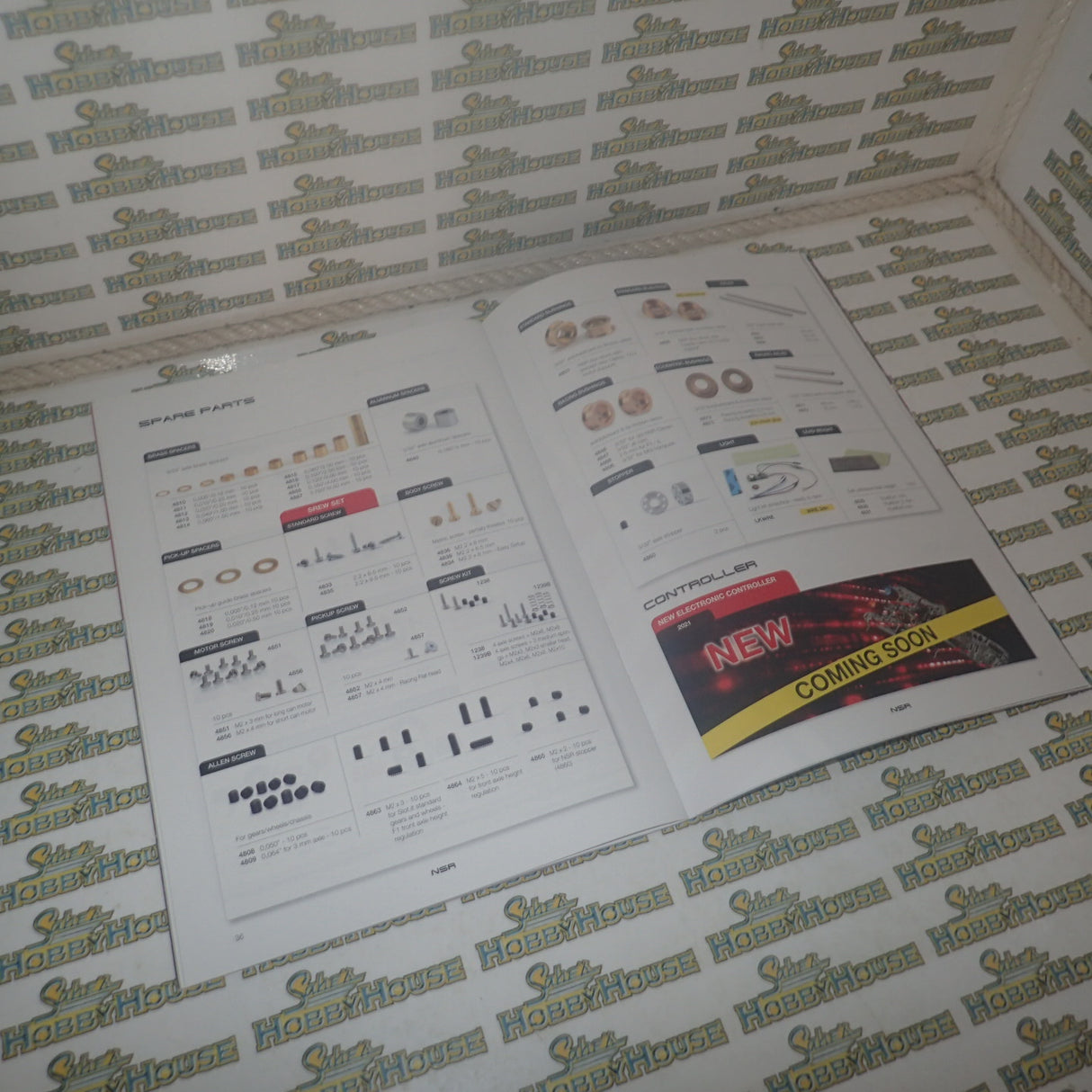 NSR Slot Car Catalogue Ediz.2021