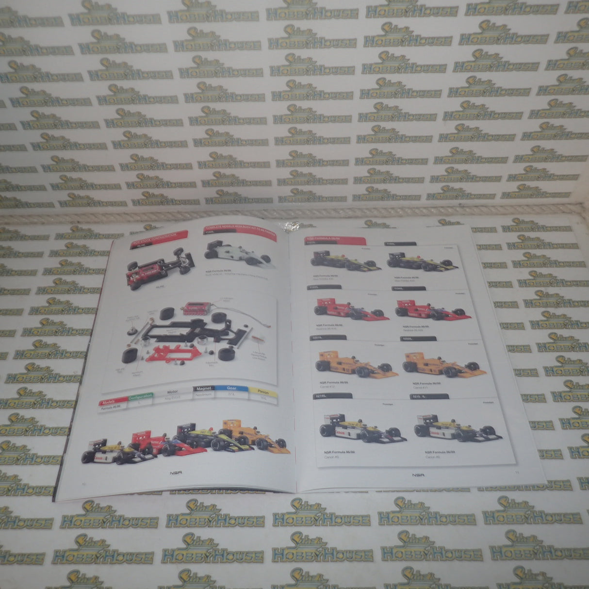 NSR Slot Car Catalogue Ediz.2021