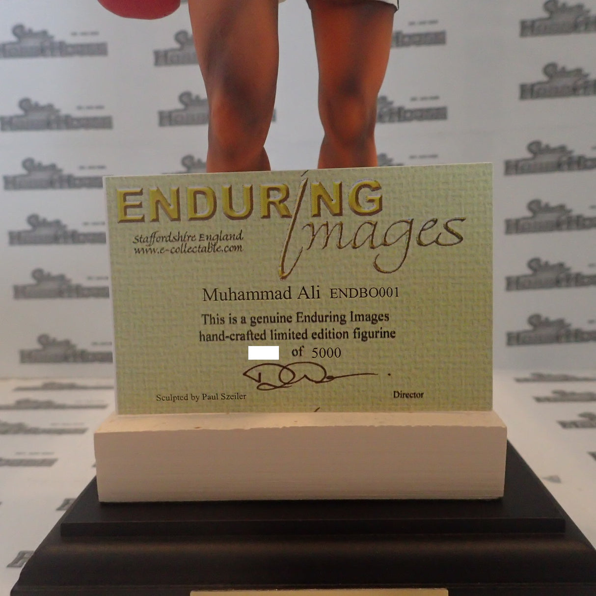 ENDURING IMAGES - ENDBO001 Muhammad Ali