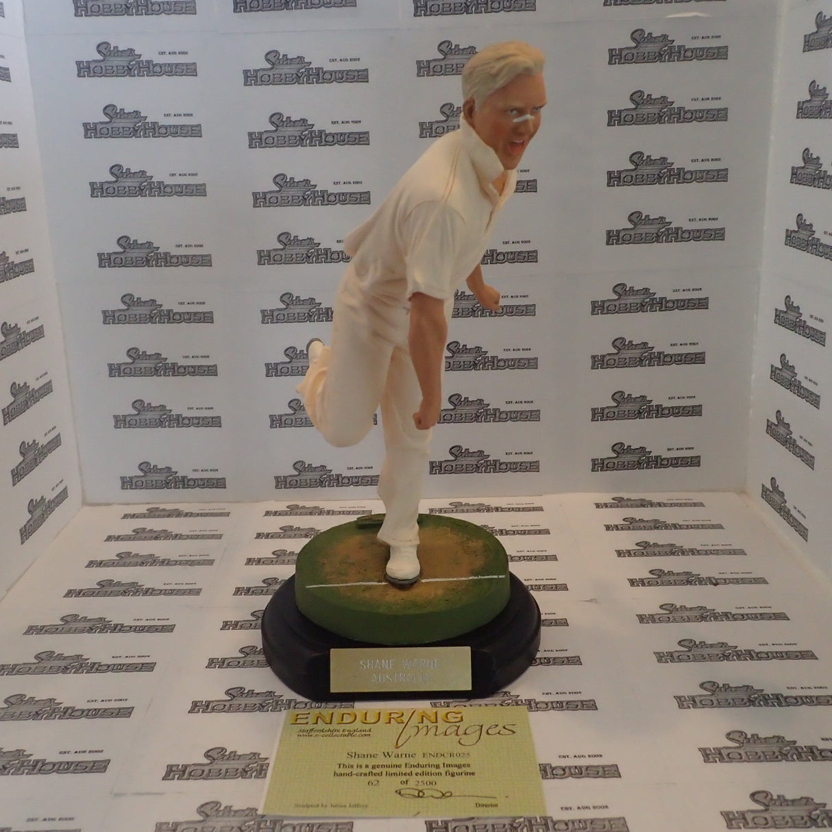 ENDURING IMAGES - ENDCR025 Shane Warne