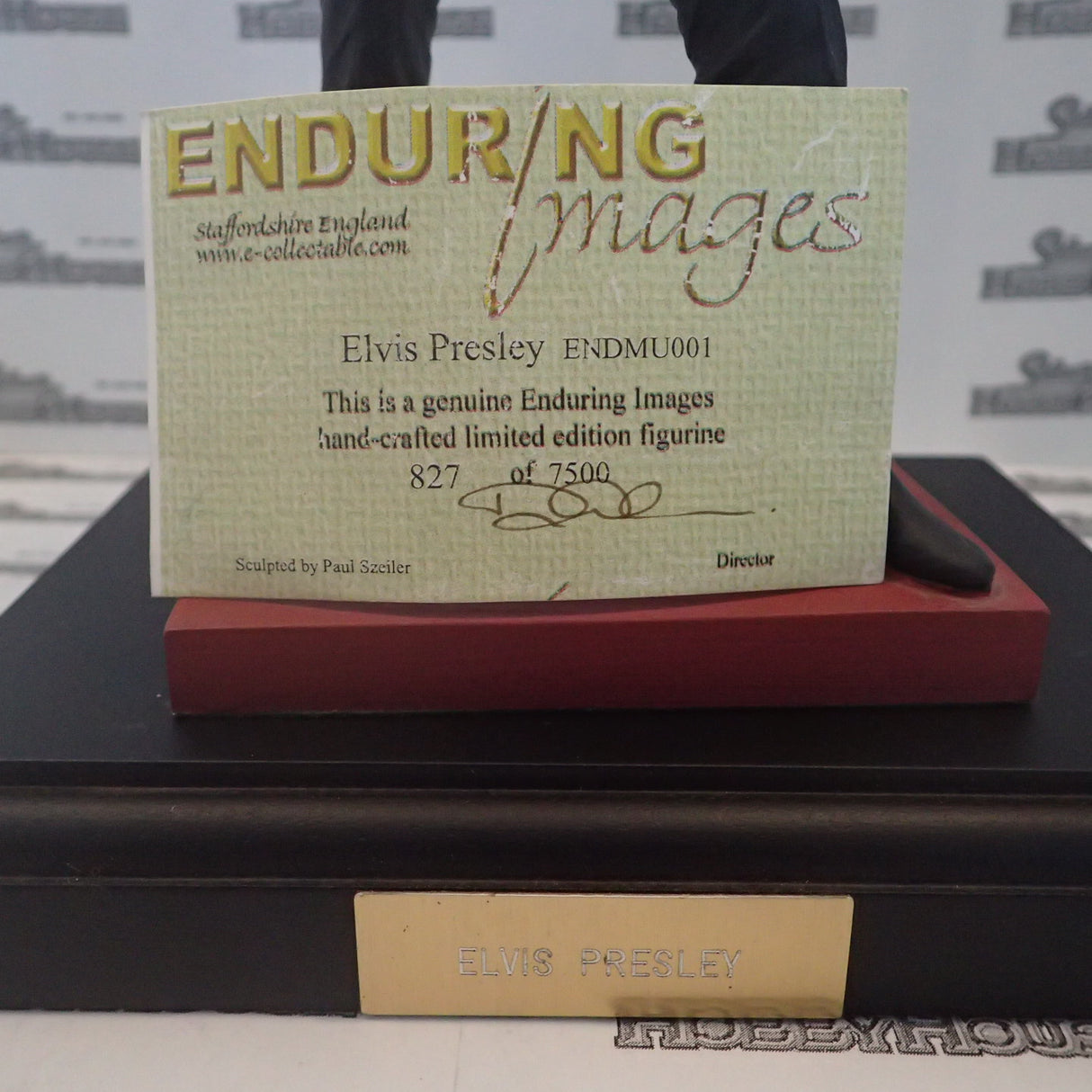 ENDURING IMAGES ENDMU001 Elvis Presley