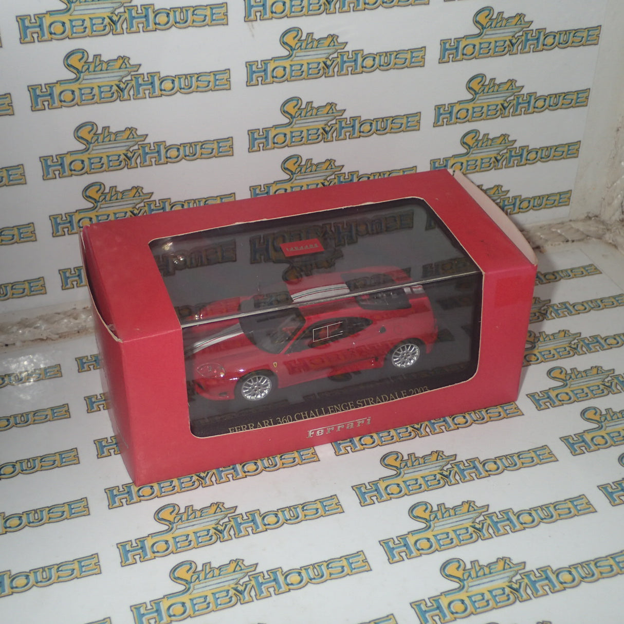 IXO FER011 - 1/43 Scale Ferrari 360 Challenge Stradale 2003 Diecast Scale Model Replica
