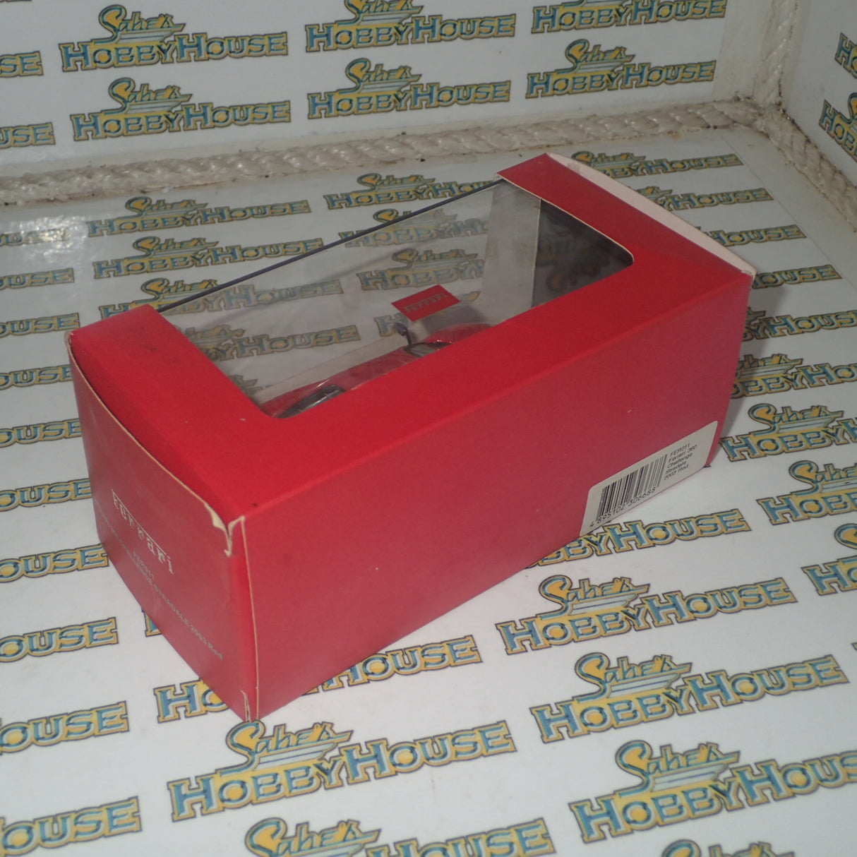 IXO FER011 - 1/43 Scale Ferrari 360 Challenge Stradale 2003 Diecast Scale Model Replica