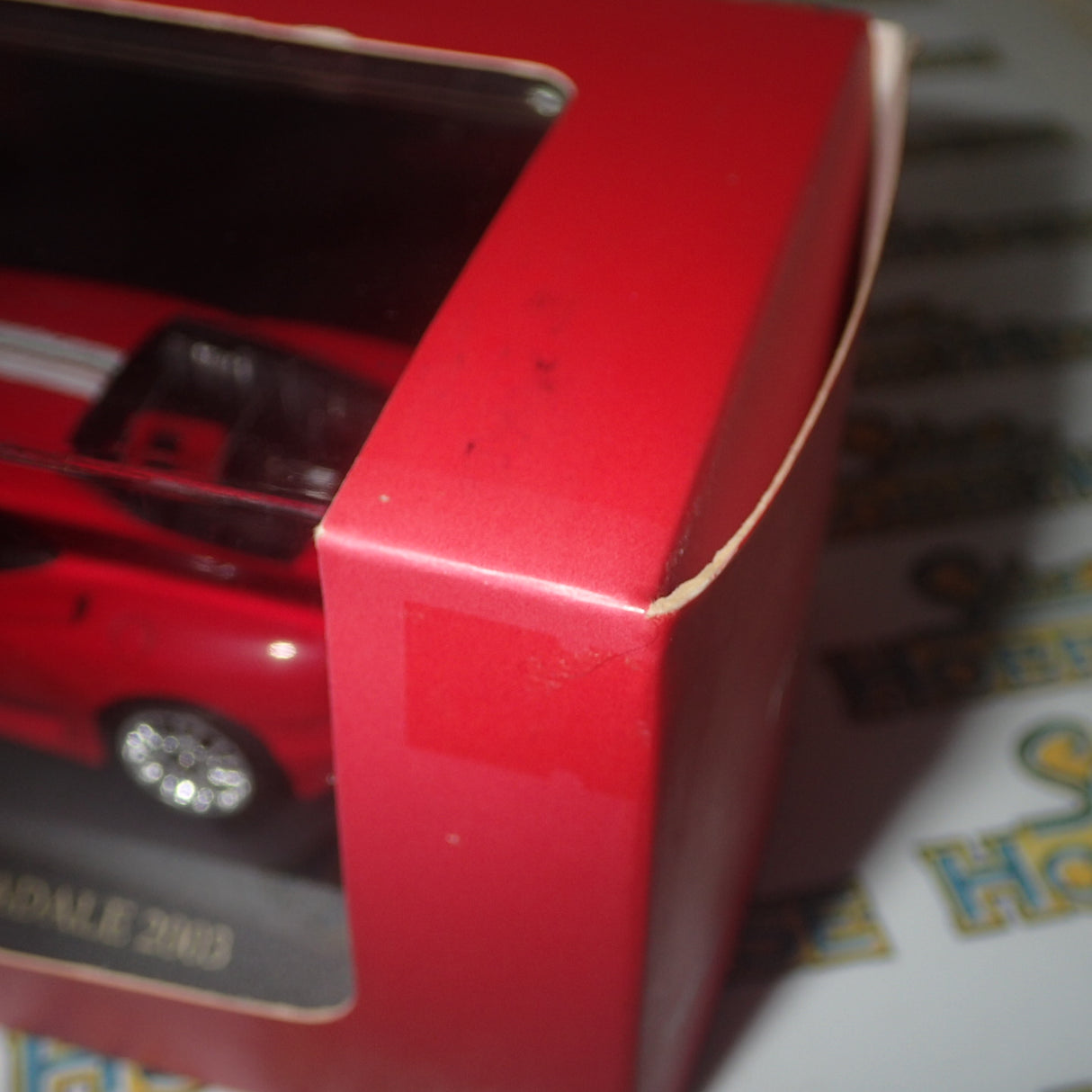 IXO FER011 - 1/43 Scale Ferrari 360 Challenge Stradale 2003 Diecast Scale Model Replica