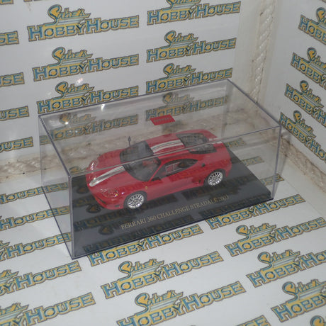 IXO FER011 - 1/43 Scale Ferrari 360 Challenge Stradale 2003 Diecast Scale Model Replica