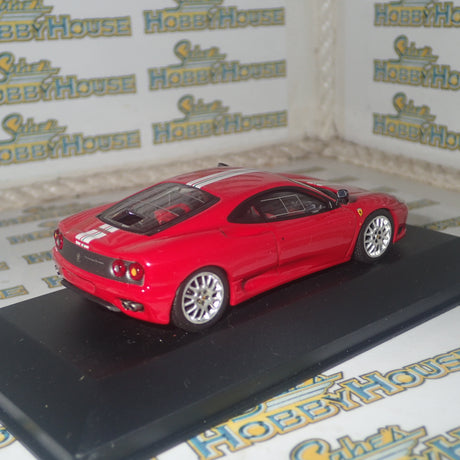 IXO FER011 - 1/43 Scale Ferrari 360 Challenge Stradale 2003 Diecast Scale Model Replica