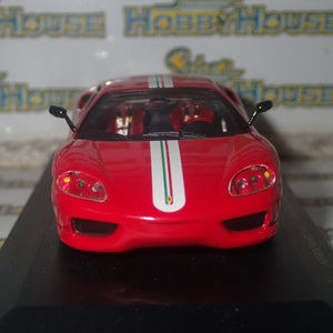 IXO FER011 - 1/43 Scale Ferrari 360 Challenge Stradale 2003 Diecast Scale Model Replica