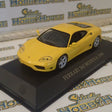 IXO FER017 - 1/43 Scale Ferrari 360 Modena 1999 in Yellow Diecast Scale Model Replica