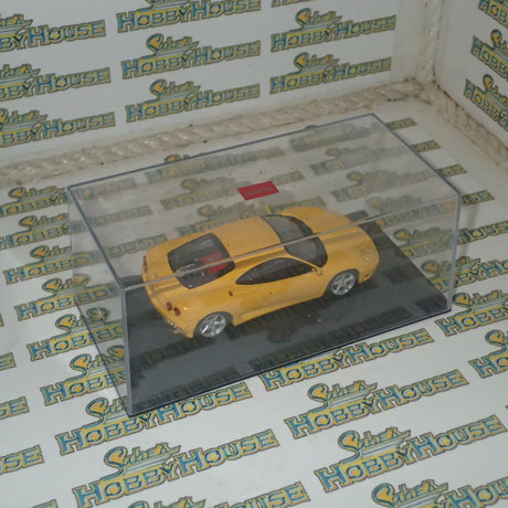 IXO FER017 - 1/43 Scale Ferrari 360 Modena 1999 in Yellow Diecast Scale Model Replica