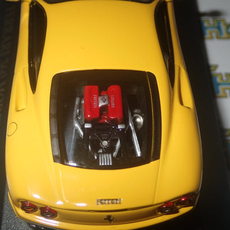 IXO FER017 - 1/43 Scale Ferrari 360 Modena 1999 in Yellow Diecast Scale Model Replica