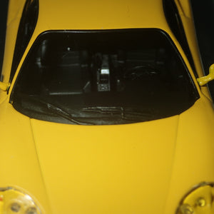 IXO FER017 - 1/43 Scale Ferrari 360 Modena 1999 in Yellow Diecast Scale Model Replica