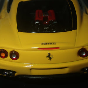 IXO FER017 - 1/43 Scale Ferrari 360 Modena 1999 in Yellow Diecast Scale Model Replica