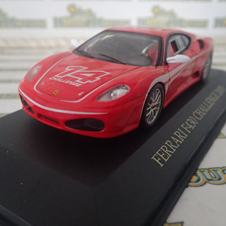 ixo FER040 1/43 scale Ferrari F430 Challenge 2005 red