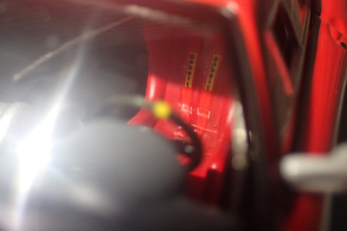 ixo FER040 1/43 scale Ferrari F430 Challenge 2005 red