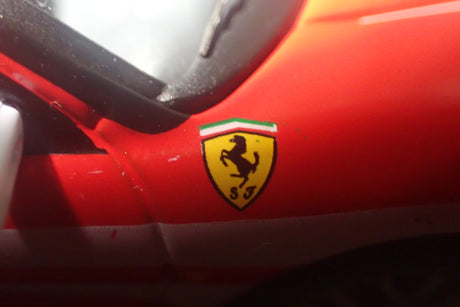 ixo FER040 1/43 scale Ferrari F430 Challenge 2005 red