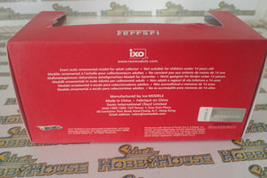 ixo FER040 1/43 scale Ferrari F430 Challenge 2005 red