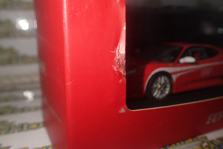 ixo FER040 1/43 scale Ferrari F430 Challenge 2005 red