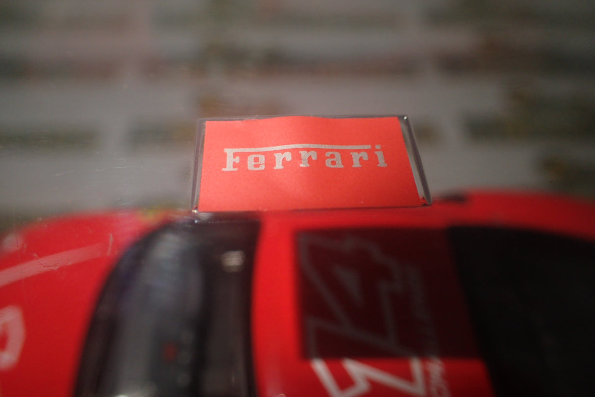 ixo FER040 1/43 scale Ferrari F430 Challenge 2005 red