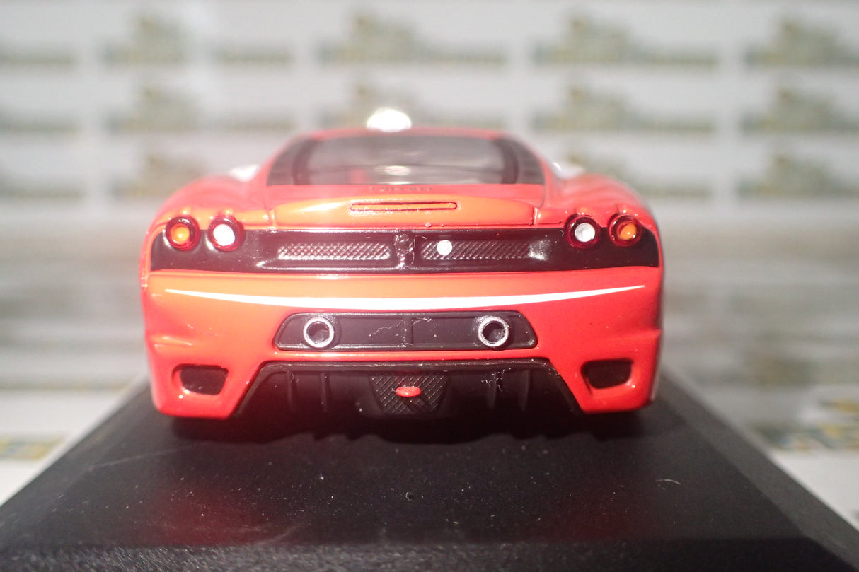 ixo FER040 1/43 scale Ferrari F430 Challenge 2005 red