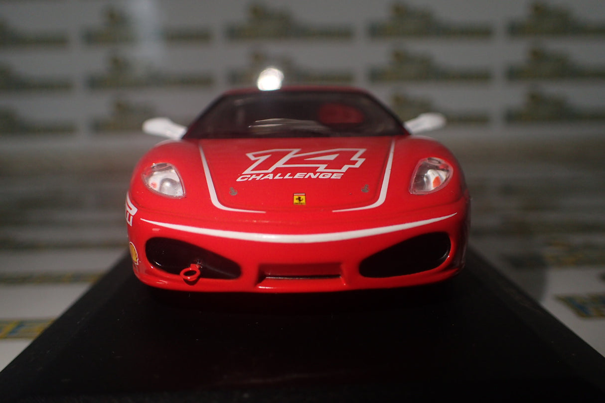 ixo FER040 1/43 scale Ferrari F430 Challenge 2005 red