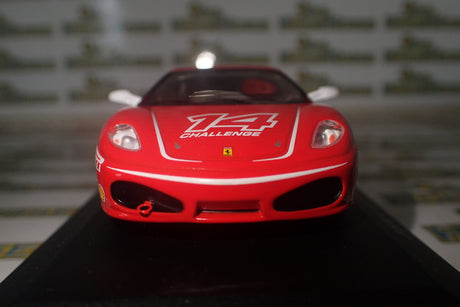 ixo FER040 1/43 scale Ferrari F430 Challenge 2005 red