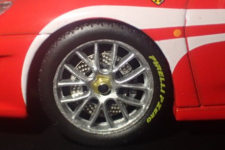 ixo FER040 1/43 scale Ferrari F430 Challenge 2005 red