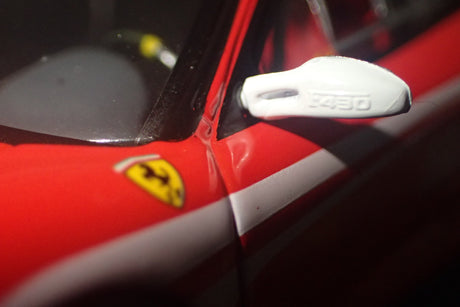 ixo FER040 1/43 scale Ferrari F430 Challenge 2005 red