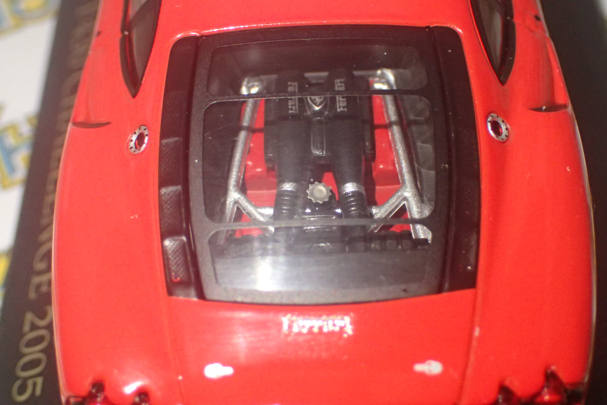 ixo FER040 1/43 scale Ferrari F430 Challenge 2005 red