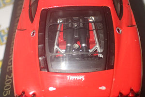 ixo FER040 1/43 scale Ferrari F430 Challenge 2005 red